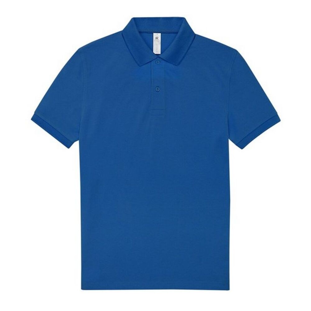 B&C Mens My Polo Shirt / Royal Blue